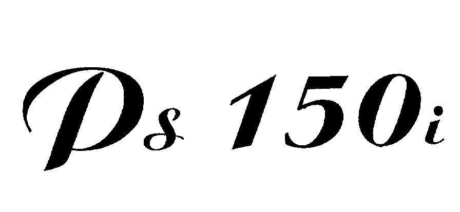 Mẫu nhãn hiệu Ps 150i