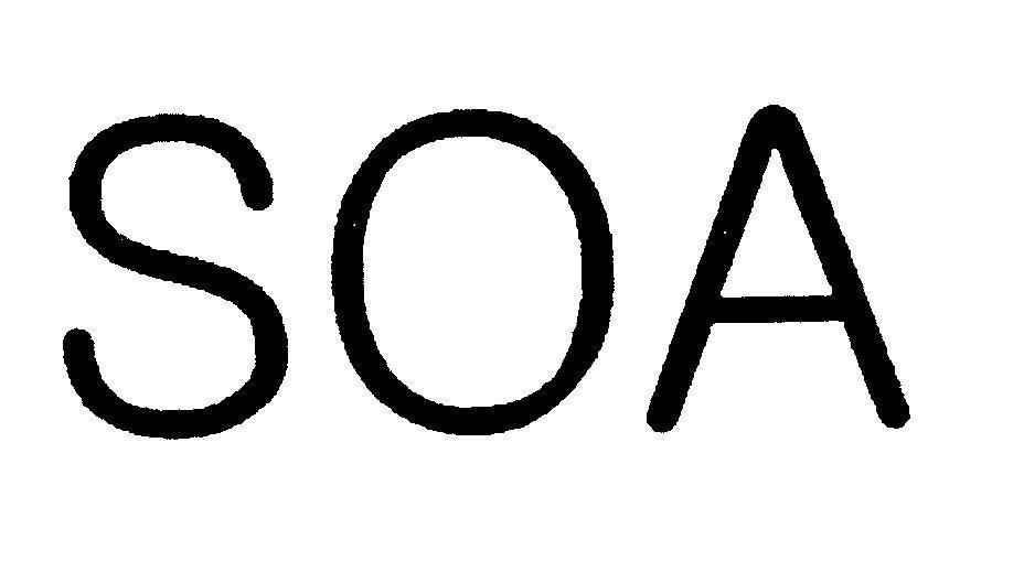 Mẫu nhãn hiệu SOA