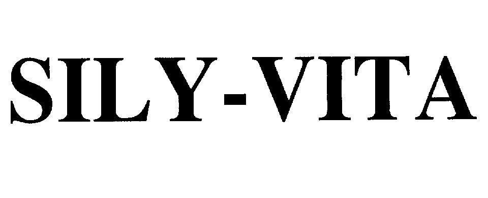 Mẫu nhãn hiệu SILY-VITA