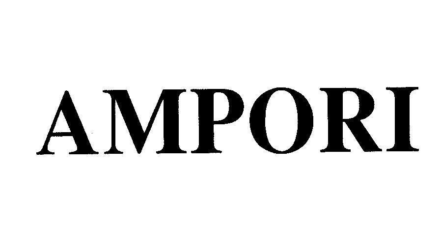 Mẫu nhãn hiệu AMPORI