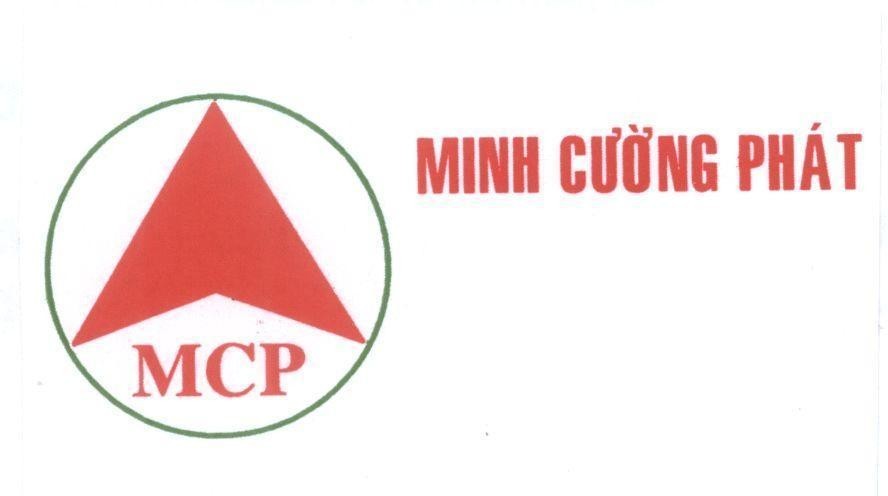 Mẫu nhãn hiệu MCP Minh Cường Phát