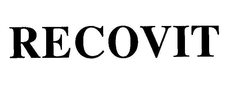 Mẫu nhãn hiệu RECOVIT