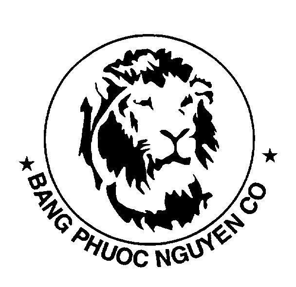 Mẫu nhãn hiệu BANG PHUOC NGUYEN CO