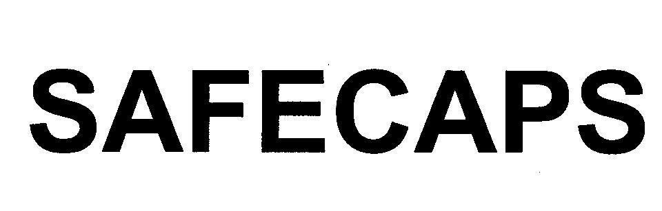 Mẫu nhãn hiệu SAFECAPS