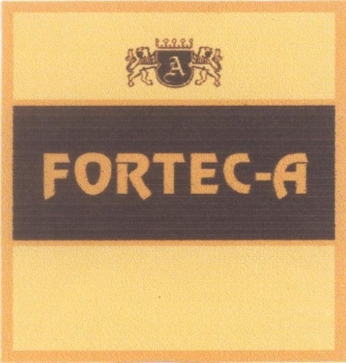 Mẫu nhãn hiệu FORTEC-A A