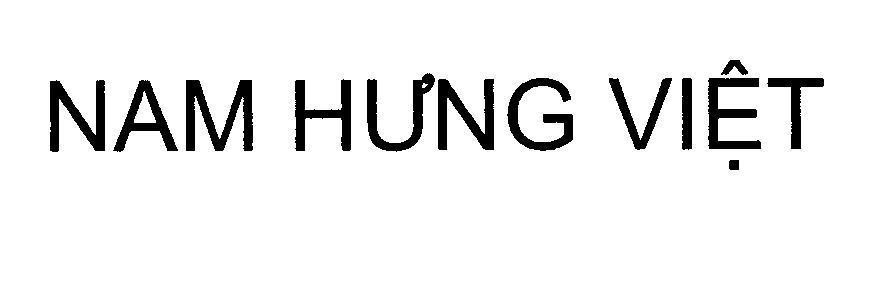 Mẫu nhãn hiệu Nam Hưng Việt