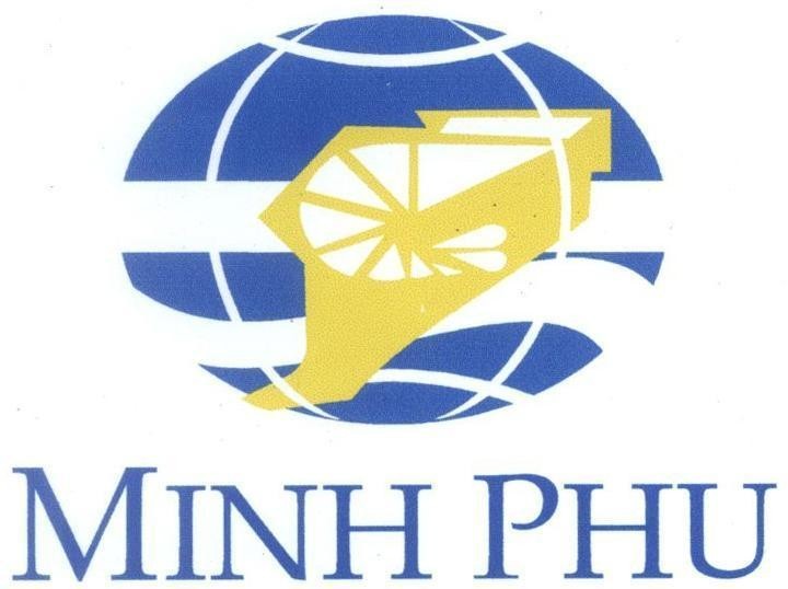 Mẫu nhãn hiệu MINH PHU