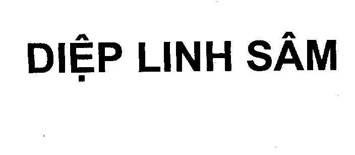 Mẫu nhãn hiệu Diệp Linh Sâm