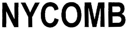 Mẫu nhãn hiệu NYCOMB