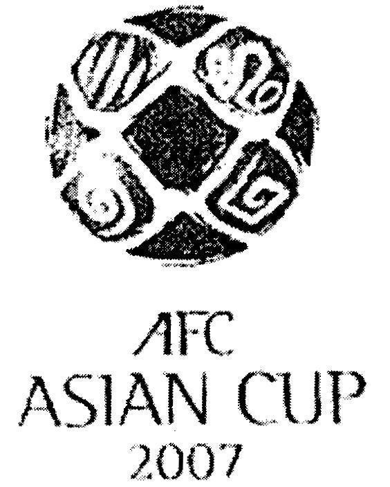 Mẫu nhãn hiệu AFC ASIAN CUP 2007