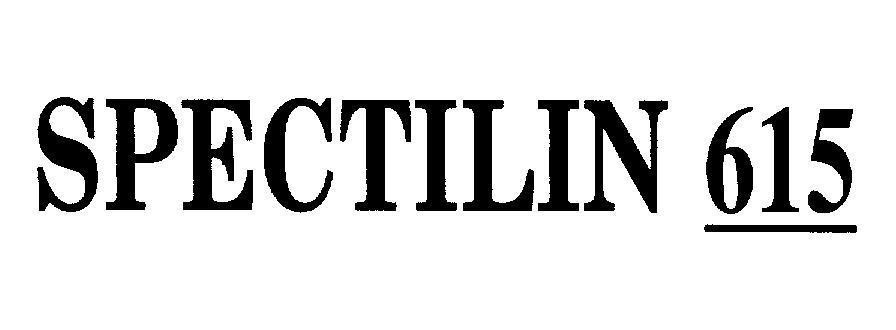 Mẫu nhãn hiệu SPECTILIN 615