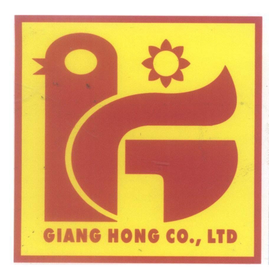 Mẫu nhãn hiệu G H GIANG HONG CO., LTD