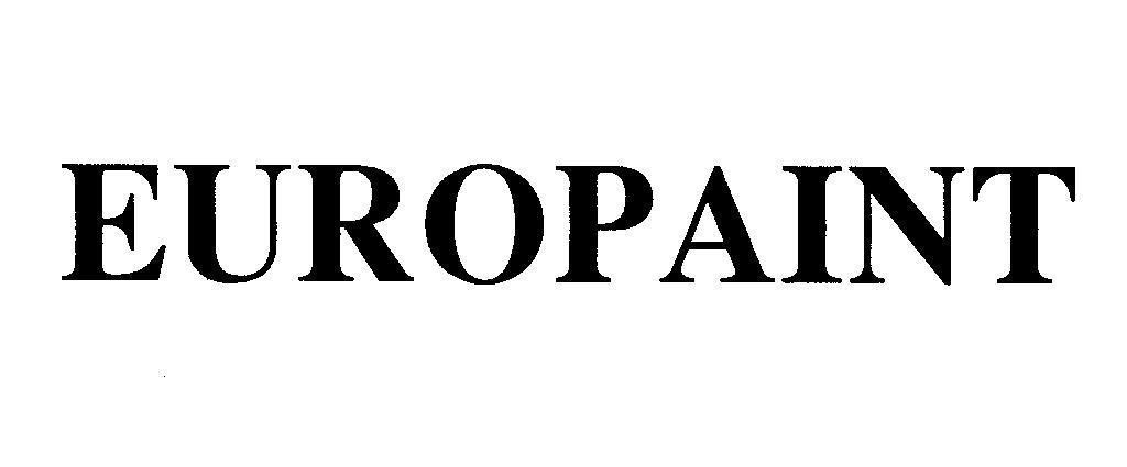 Mẫu nhãn hiệu EUROPAINT