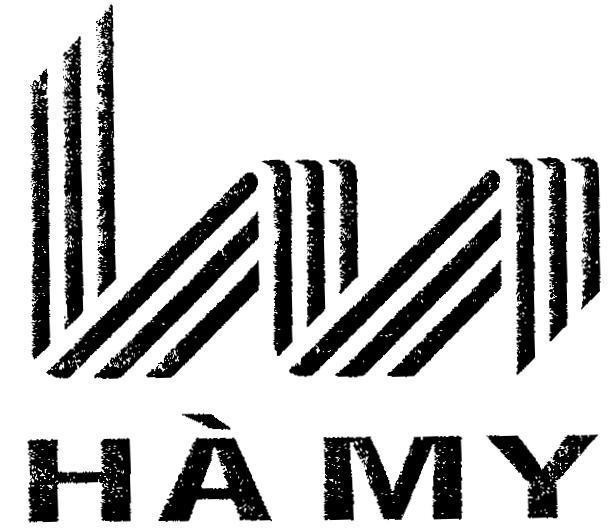 Mẫu nhãn hiệu Hà My h M