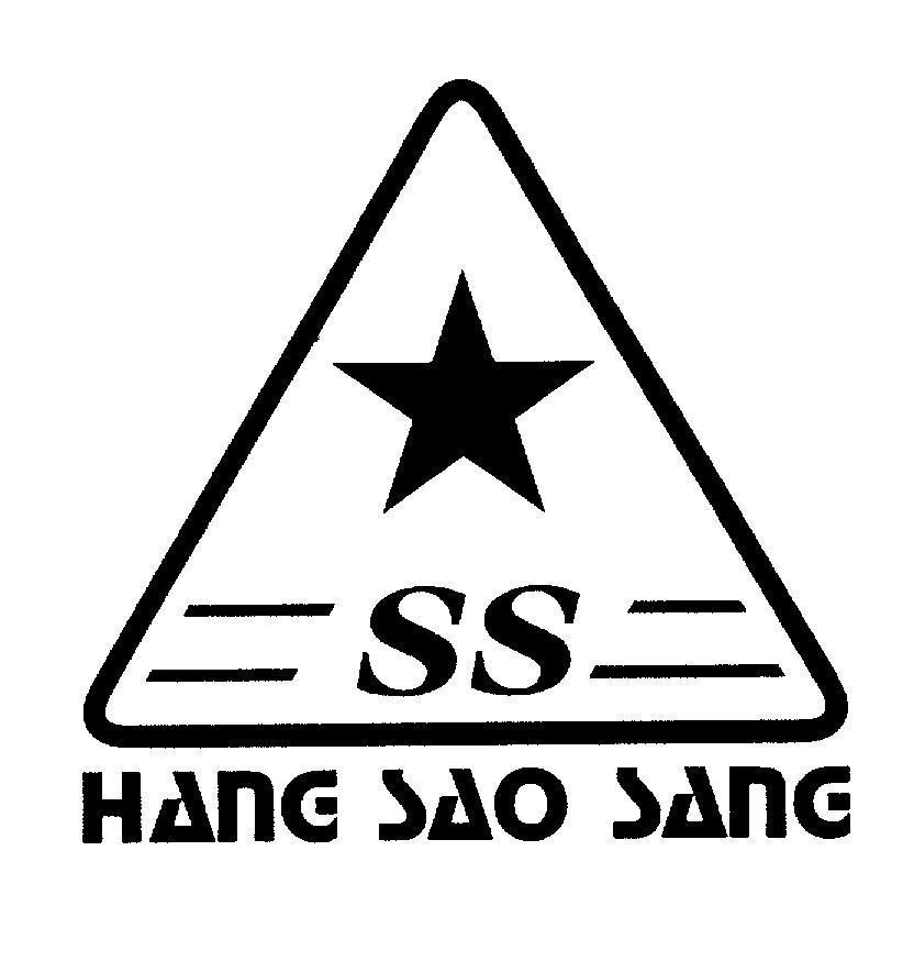 Mẫu nhãn hiệu HANG SAO SANG SS
