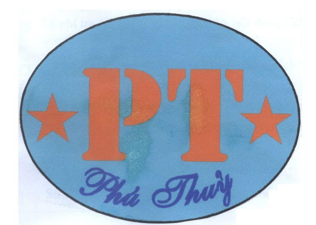 Mẫu nhãn hiệu Phú Thuỷ PT