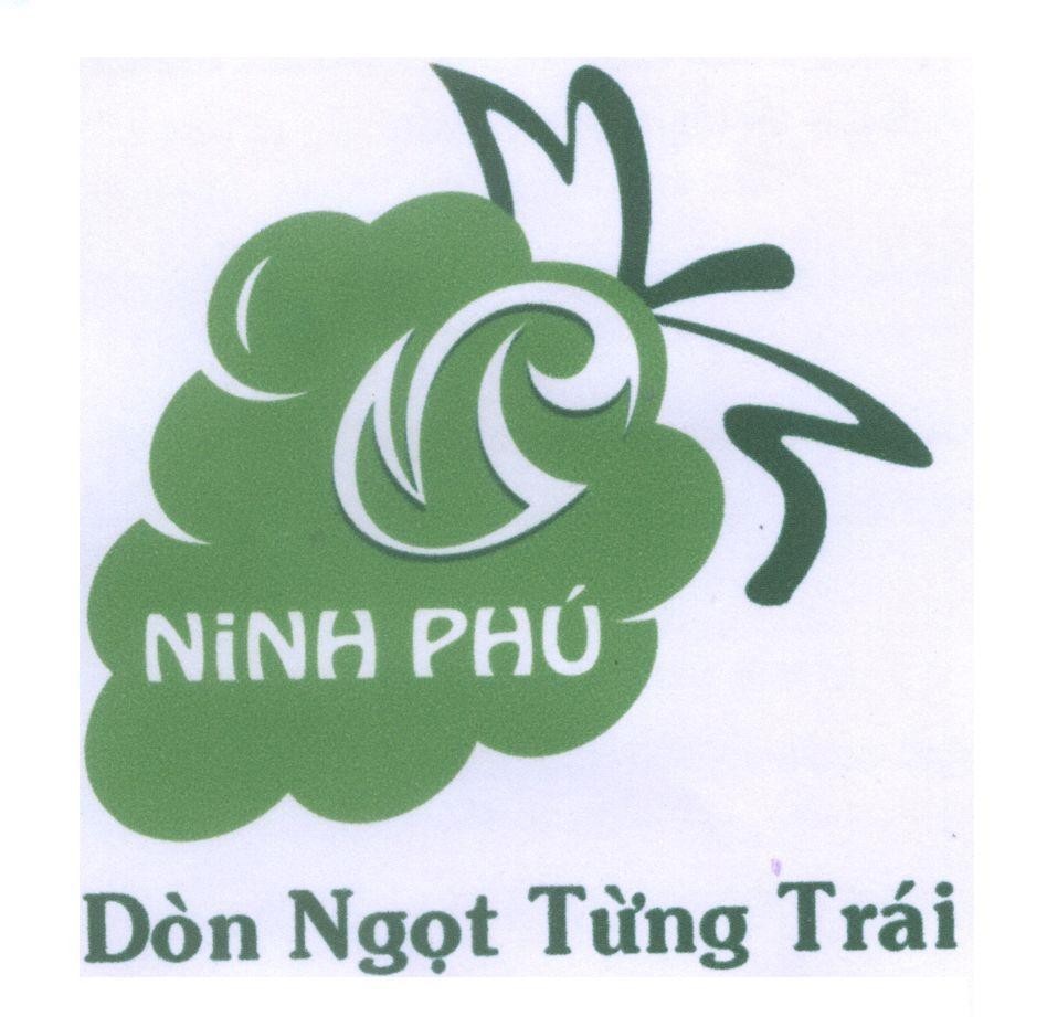 Mẫu nhãn hiệu Ninh Phú Dòn Ngọt Từng Trái N P