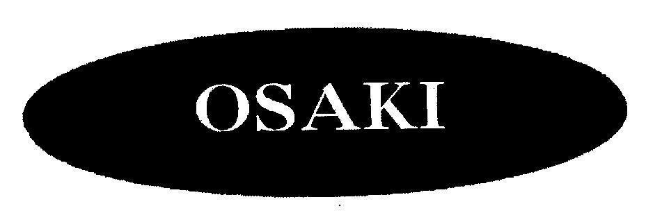 Mẫu nhãn hiệu OSAKI
