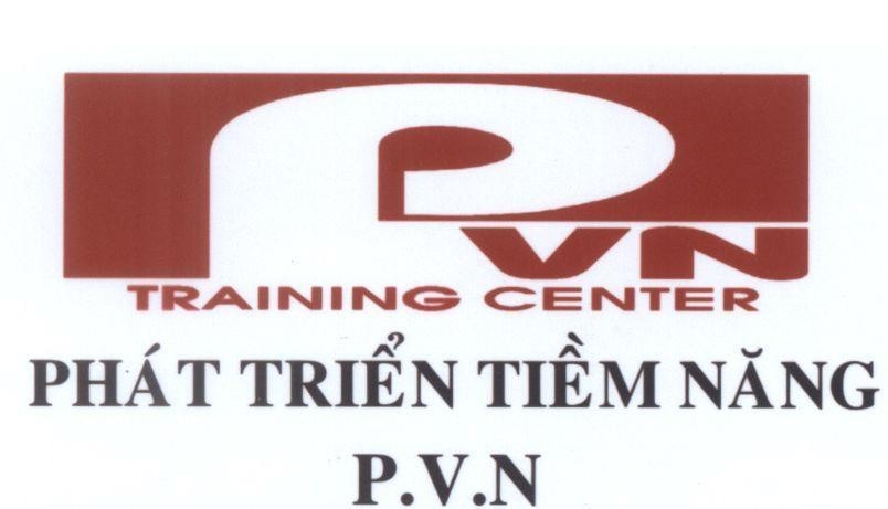 Mẫu nhãn hiệu P VN TRAINING CENTER Phát Triển Tiềm Năng P.V.N