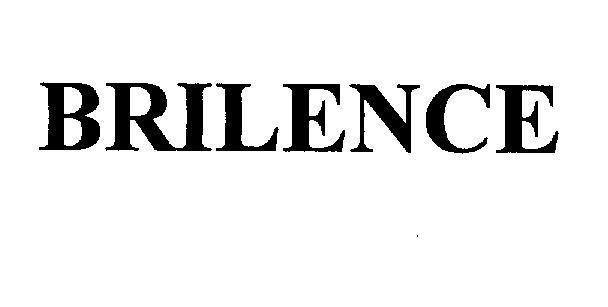 Mẫu nhãn hiệu BRILENCE