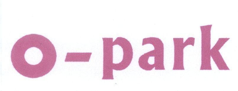 Mẫu nhãn hiệu O-park