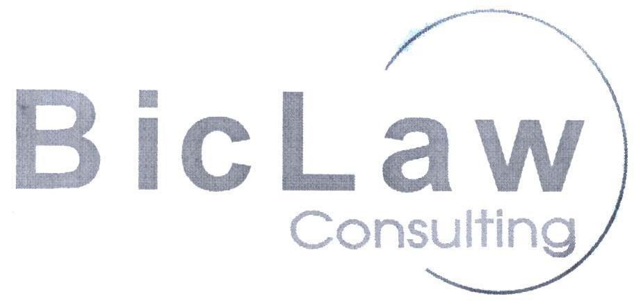 Mẫu nhãn hiệu BicLaw Consulting