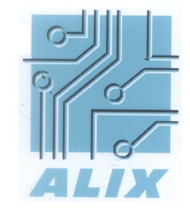 Mẫu nhãn hiệu ALIX