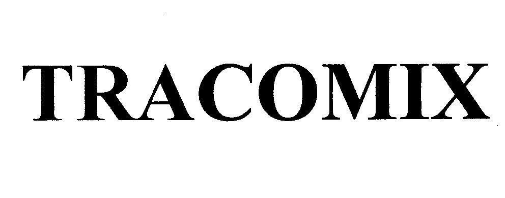 Mẫu nhãn hiệu TRACOMIX
