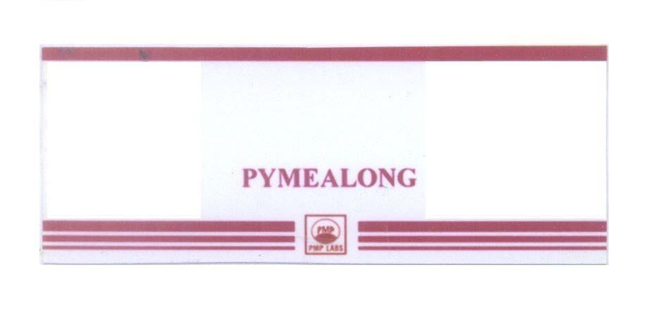Mẫu nhãn hiệu PYMEALONG PMP LABS