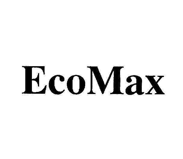 Mẫu nhãn hiệu EcoMax