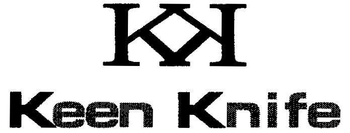 Mẫu nhãn hiệu K K Keen Knife
