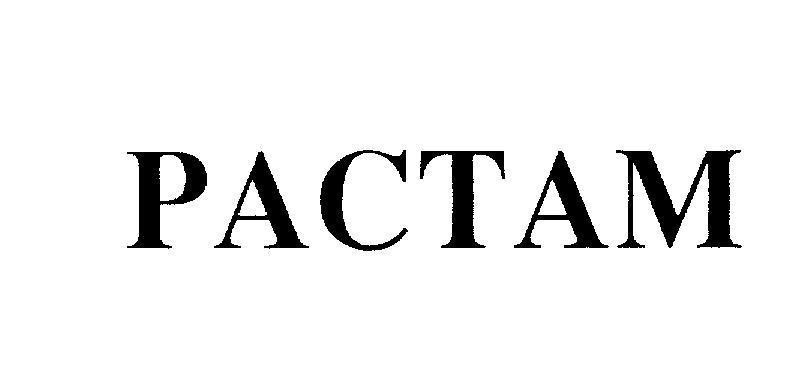 Mẫu nhãn hiệu PACTAM