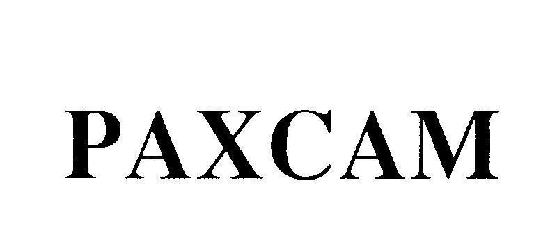 Mẫu nhãn hiệu PAXCAM