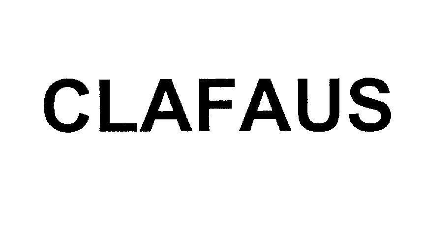Mẫu nhãn hiệu CLAFAUS