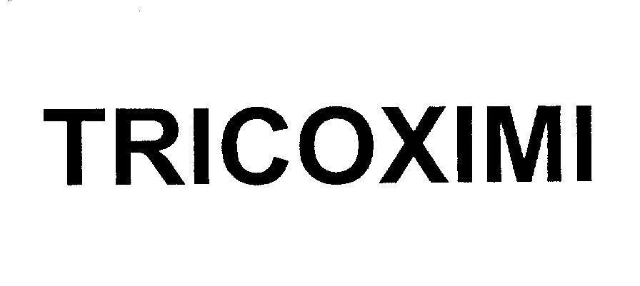 Mẫu nhãn hiệu TRICOXIMI