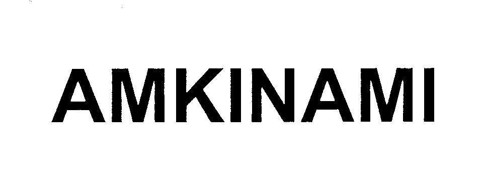Mẫu nhãn hiệu AMKINAMI