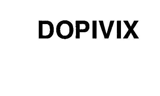 Mẫu nhãn hiệu DOPIVIX