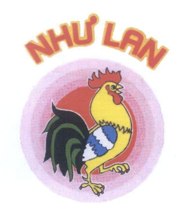 Mẫu nhãn hiệu NHƯ LAN