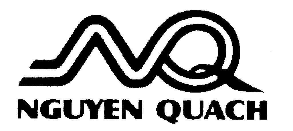 Mẫu nhãn hiệu NQ NGUYEN QUACH
