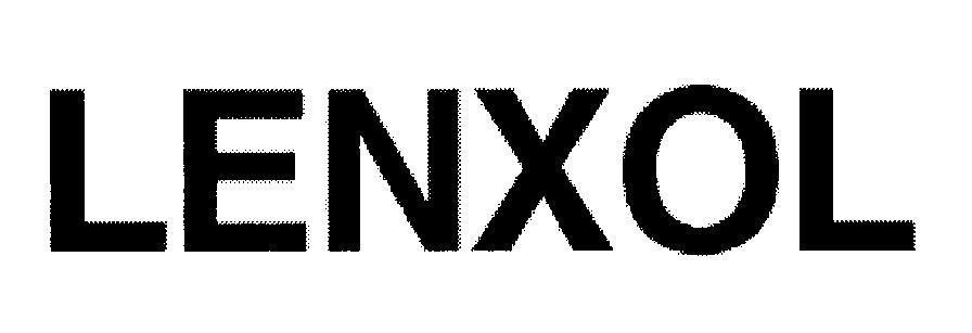 Mẫu nhãn hiệu LENXOL