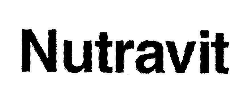 Mẫu nhãn hiệu Nutravit