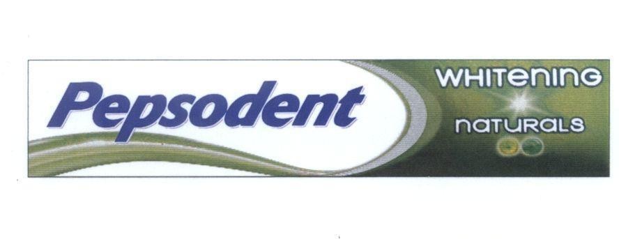 Mẫu nhãn hiệu Pepsodent WHITENING naturals