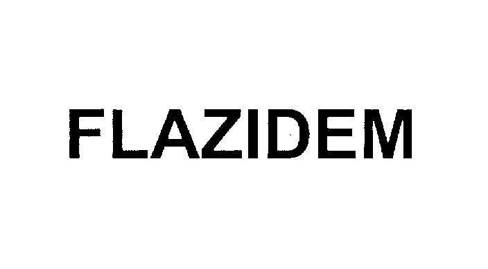 Mẫu nhãn hiệu FLAZIDEM