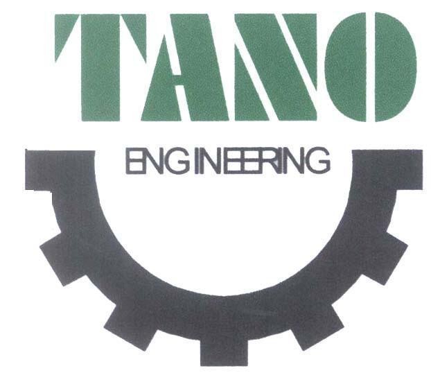 Mẫu nhãn hiệu TANO ENGINEERING