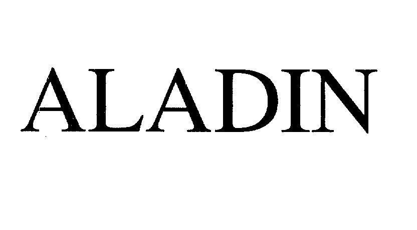 Mẫu nhãn hiệu ALADIN