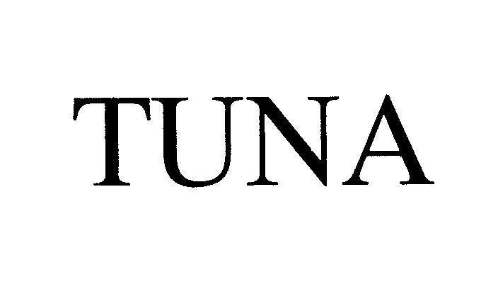 Mẫu nhãn hiệu TUNA
