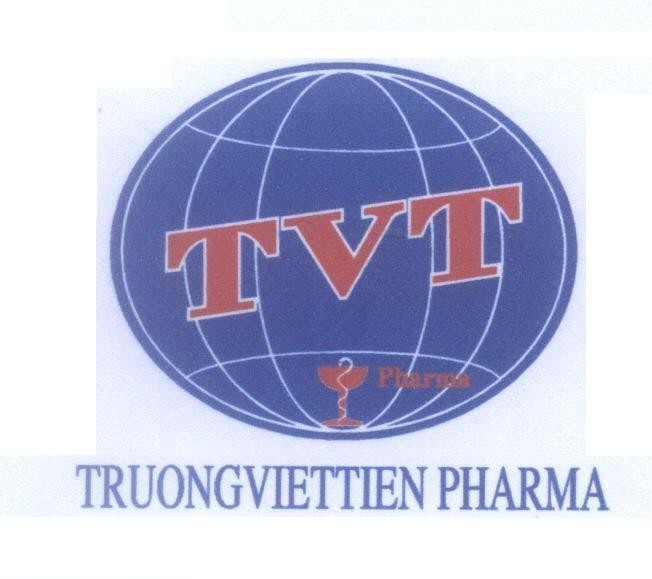 Mẫu nhãn hiệu TVT TRUONGVIETTIEN PHARMA