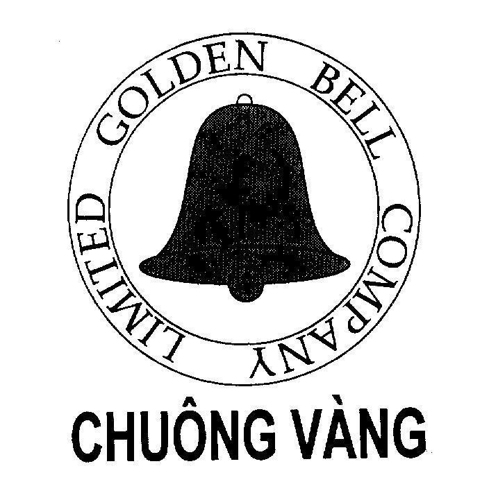 Mẫu nhãn hiệu Chuông Vàng GOLDEN BELL COMPANY LIMITED