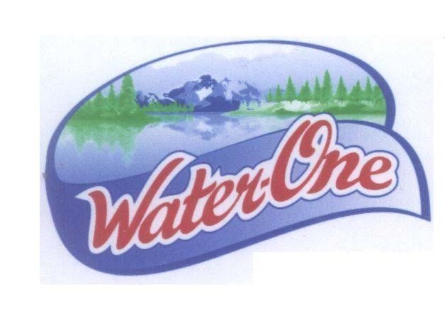 Mẫu nhãn hiệu Water-One Water One