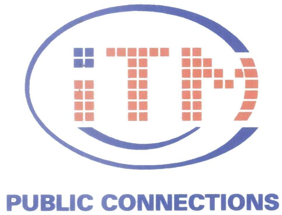 Mẫu nhãn hiệu ITM PUBLIC CONNECTIONS